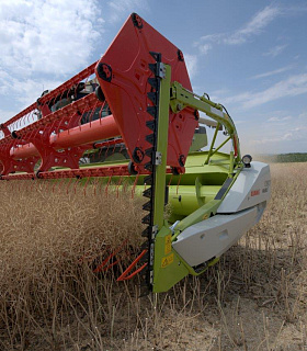 CLAAS ПОВЫШАЕТ ПРОИЗВОДИТЕЛЬНОСТЬ ЖАТОК VARIO